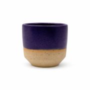Saλty Kiss Χειροποίητο φλιτζάνι μονού espresso 90ml Μωβ