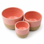 Saλty Kiss Χειροποίητη κούπα mug 300ml σομόν
