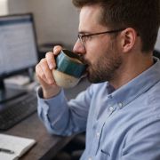 Saλty Kiss Χειροποίητη κούπα mug 300ml Πράσινο