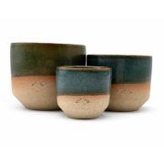 Saλty Kiss Χειροποίητη κούπα mug 300ml Πράσινο