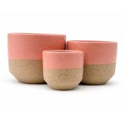 Saλty Kiss Χειροποίητη κούπα mug 300ml σομόν