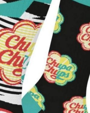 CAPSLAB Κάλτσες CHUPA CHUPS x CAPSLAB