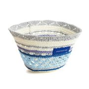 MOD WAVE MOVEMENT Καπέλο MWM Wicker Striped Bucket Hat – BLUE