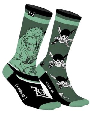 CAPSLAB Κάλτσες ONE PIECE x CAPSLAB GREEN