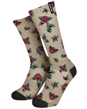 SANTA CRUZ Κάλτσες Flash Roses Sock – MULTI