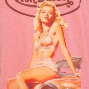 Von Dutch Girls Graphic Ανδρικό Tee – Ροζ