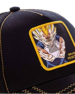 CAPSLAB Dragon Ball Majin Vegeta Καπέλο – Μαύρο