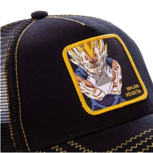 CAPSLAB Dragon Ball Majin Vegeta Καπέλο – Μαύρο