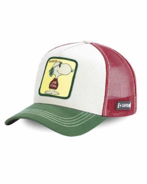 CAPSLAB Peanuts Joe Cool Snoopy Καπέλο