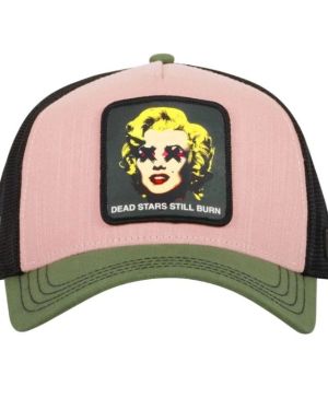 CAPSLAB Trucker Καπέλο Dead Stars Multi