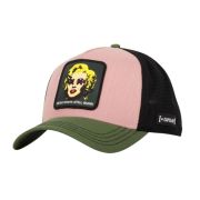 CAPSLAB Trucker Καπέλο Dead Stars Multi