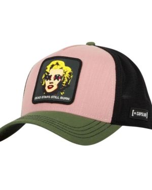 CAPSLAB Trucker Καπέλο Dead Stars Multi