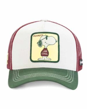 CAPSLAB Peanuts Joe Cool Snoopy Καπέλο