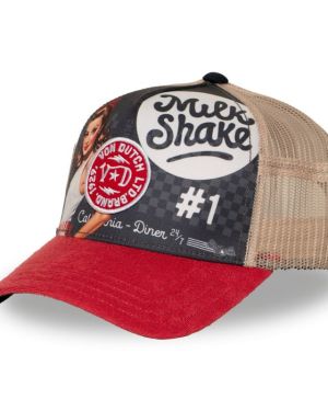 Von Dutch “Milk Shake #1” Trucker Cap