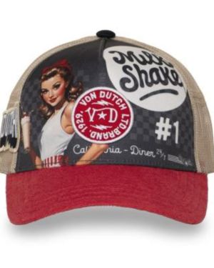 Von Dutch “Milk Shake #1” Trucker Cap