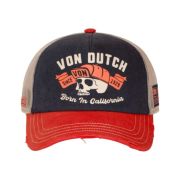 Πολύχρωμο καπέλο trucker Von Dutch CREW39