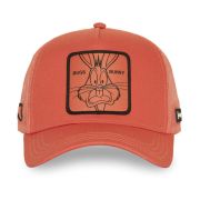 Looney Tunes Bugs Bunny Snapback Orange Trucker Cap – Capslab
