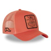 Looney Tunes Bugs Bunny Snapback Orange Trucker Cap – Capslab