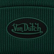 Von Dutch Originals Beanie Long Flap Embroidered VD Patch Petrol