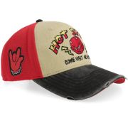 Capslab Vintage Cartoons Red/Beige Trucker