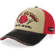 Capslab Vintage Cartoons Red/Beige Trucker