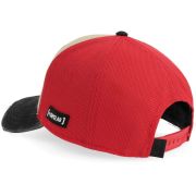 Capslab Vintage Cartoons Red/Beige Trucker