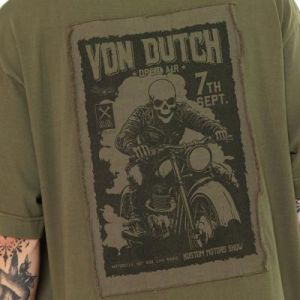 VON DUTCH T-SHIRT PABLO