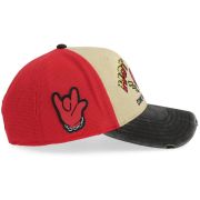 Capslab Vintage Cartoons Red/Beige Trucker